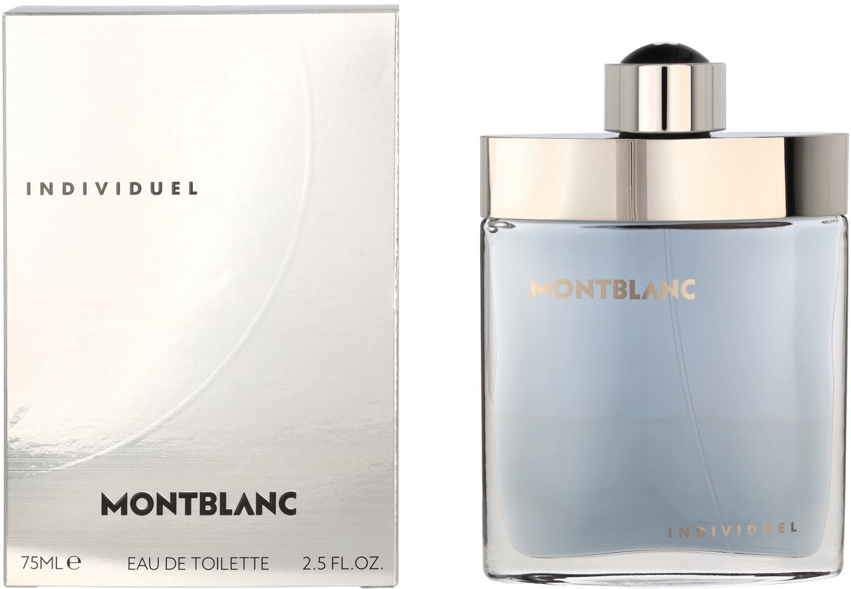 Mont Blanc Individuel For Men Eau De Toilette 75ML