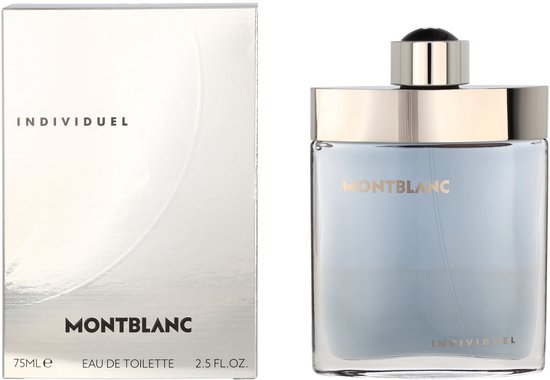Mont Blanc Individuel for men - 75 ml - Eau de toilette