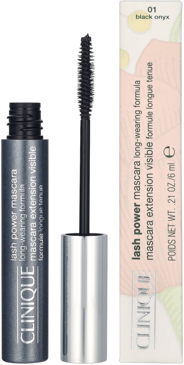 Clinique Lash Power Mascara 6ml - Black Onyx - Long wearing formula — cadeau in Verzorging - foto 7