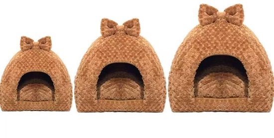 Lit de Luxe en flanelle Chiens et chat | Lit doux pour animaux de compagnie pour Chats et Chiens | Confortable, respirant et lavable – Différentes tailles