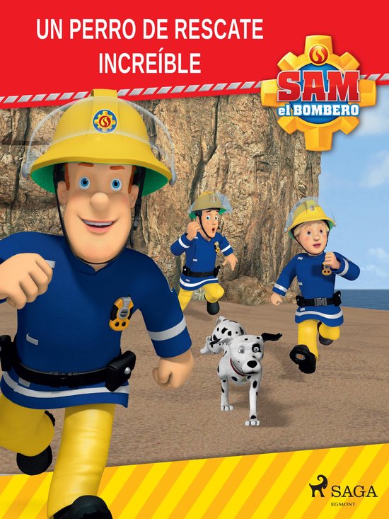 Fireman Sam - Sam el Bombero - Un perro de rescate increíbl ... - cover