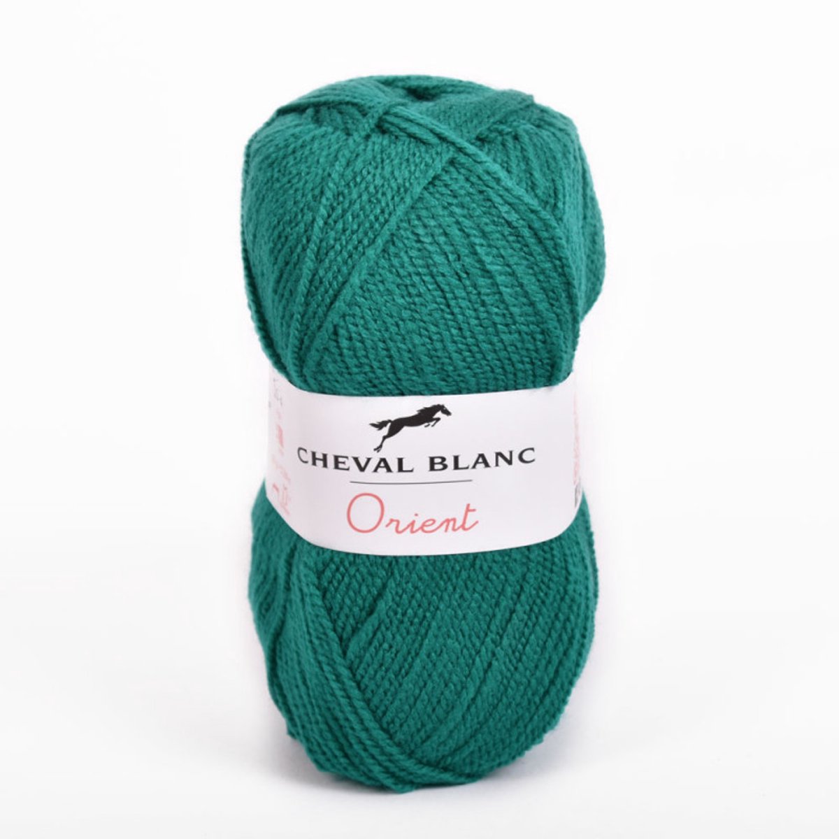 Orient Dun Acrylgaren - 5 bollen van 50 gram - Groen (203) - pendikte 2,5/3 mm.