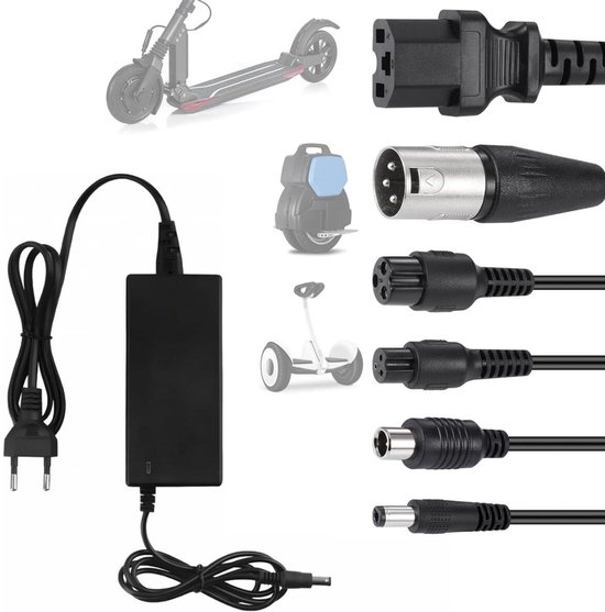 Elektrische Step Oplader » Rotterdam