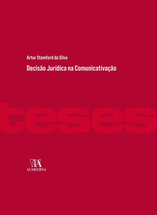 Teses - Decisão Jurídica na Comunicativação - cover