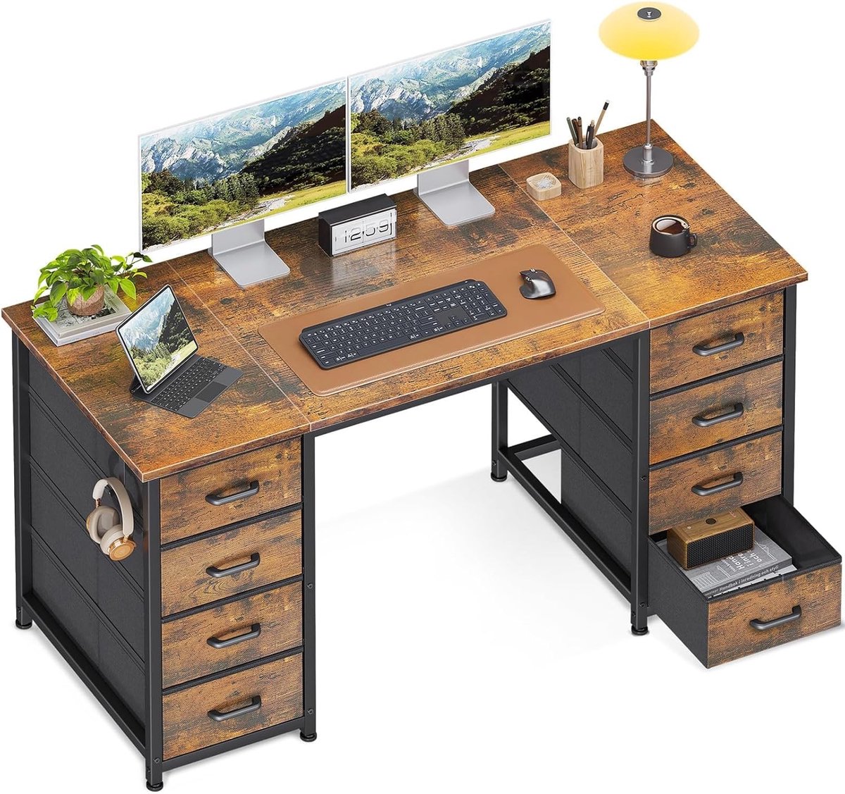 Lineaire Tekening Van Een Fauteuil En Een Tafel Met Een Vaas Met Een Plant Scandinavisch Stijlvol Meubilair I 30992361
