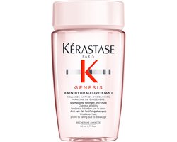 Kérastase Genesis Bain Hydra-Fortifiant Shampoo – Voor verzwakt en breekbaar haar – Met gemberwortelextract & edelweiss natieve cellen - 80ml