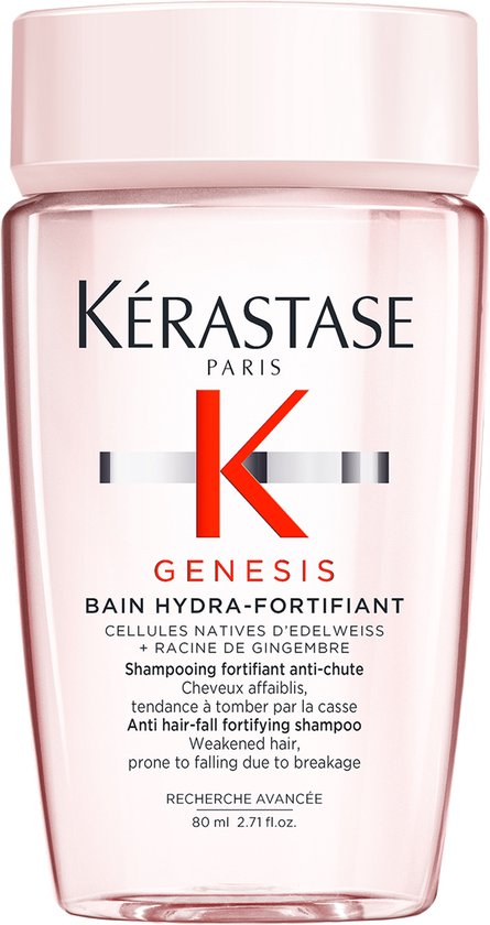Kérastase Genesis Bain Hydra-Fortifiant shampoo 80ml flesje.