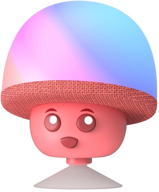 MOB Mega Mushroom Lichtgevende Luidspreker - Rood van MOB — afbeelding 2