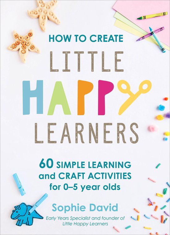 How to Create Little Happy Learners - cover
