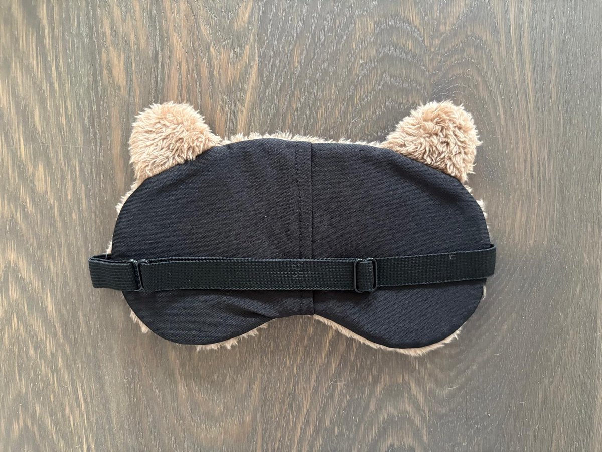 Slaapmasker kind Koala - Groen blauw - shopping