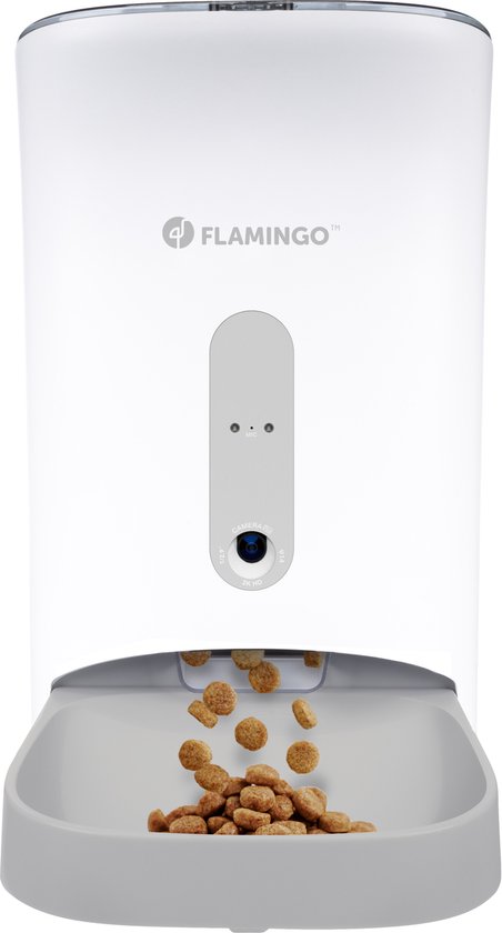 Flamingo automatische voerbar met camera - Slimme - Flamingo - €140,00