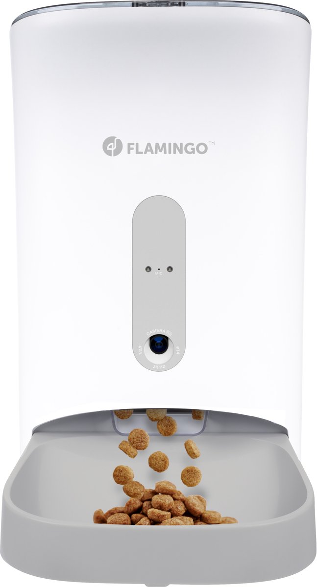 Flamingo automatische voerbar met camera - Slimme