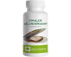 Groenlipmossel - Perna Canaliculus - 600mg - 60 caps - Alter Medica