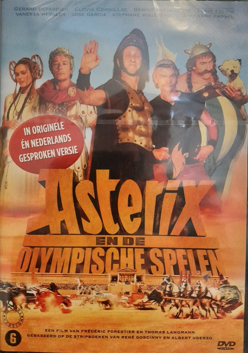 Asterix En De Olympische Spelen - Nederlandse en Vlaams gesproken editie
