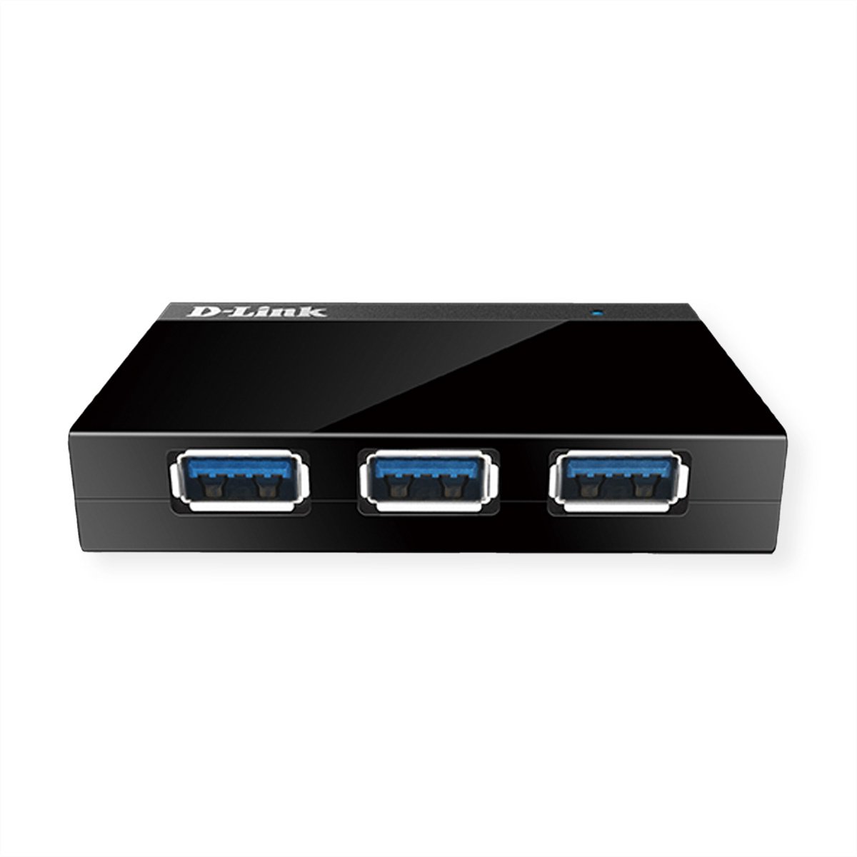 4-Port USB Hub D-Link DUB-1340 USB 3.0 Black