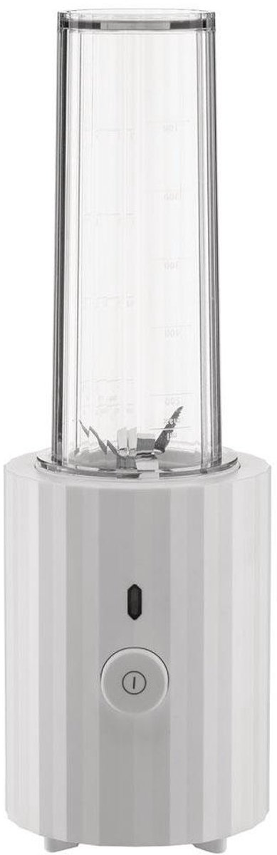 Alessi Smoothie Blender Plisse - Wit - 380 W - door Michele De Lucchi - MDL17 W