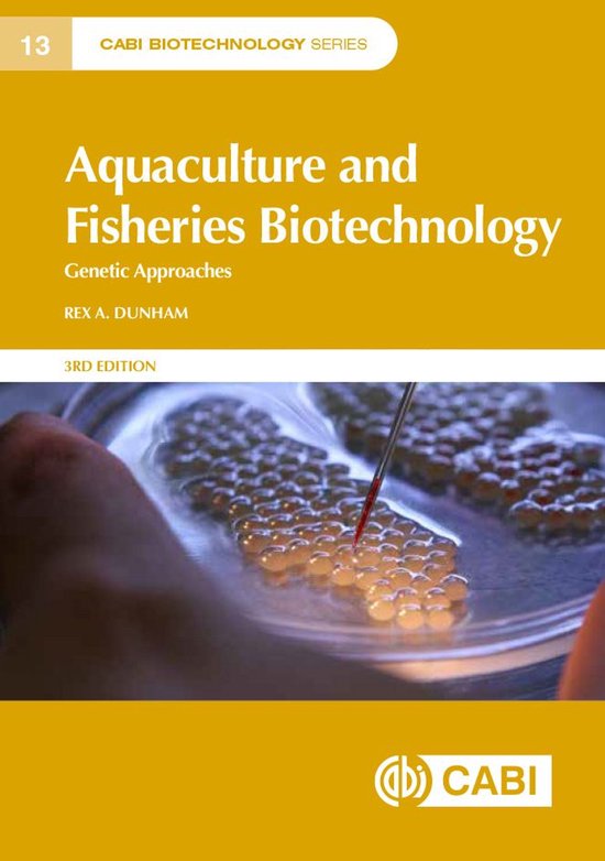 CABI Biotechnology Series - Aquaculture and Fisheries Biotec ... - cover
