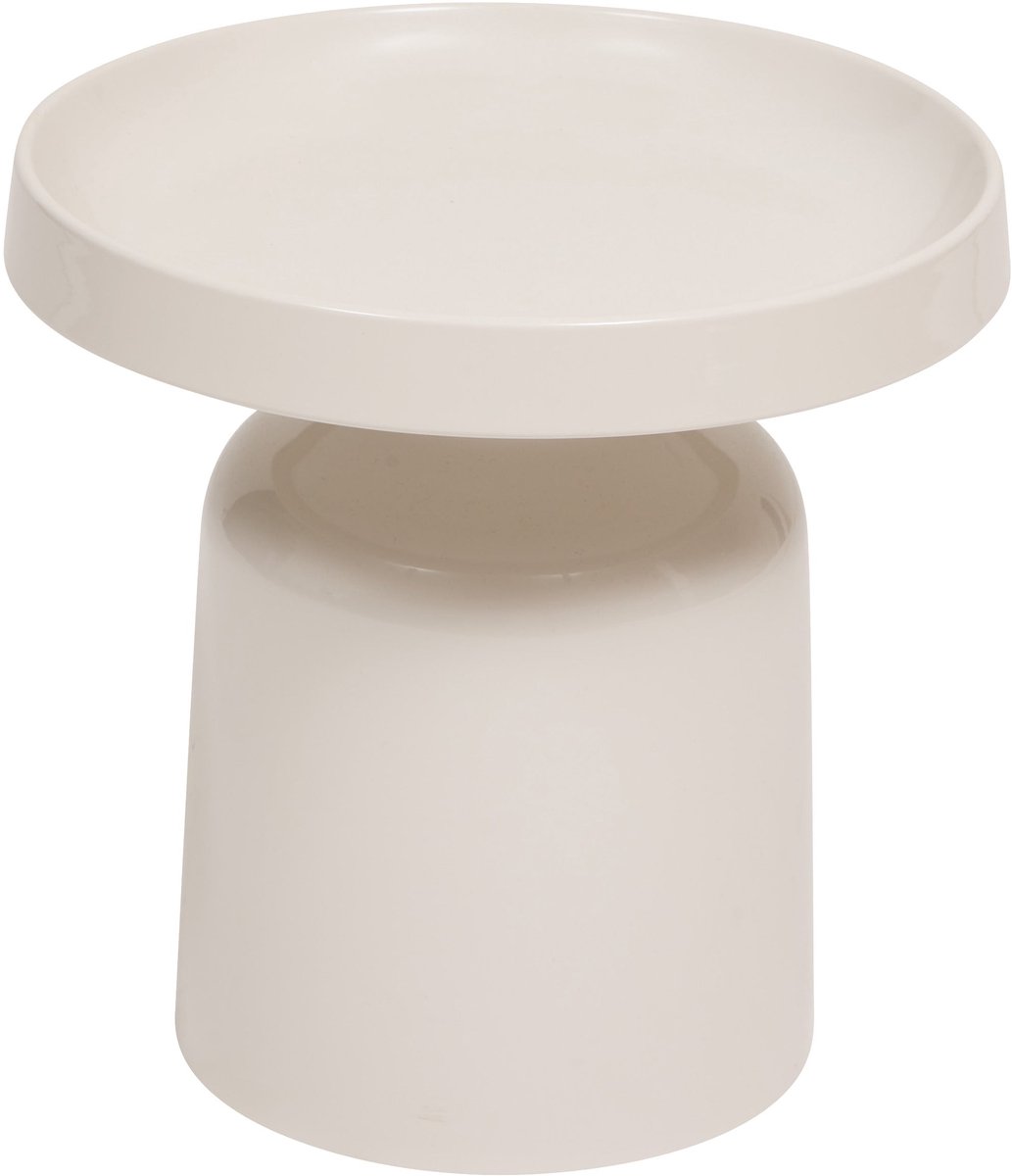 Atmosphera Abadi Bijzettafel - Ø43xH42cm - Beige