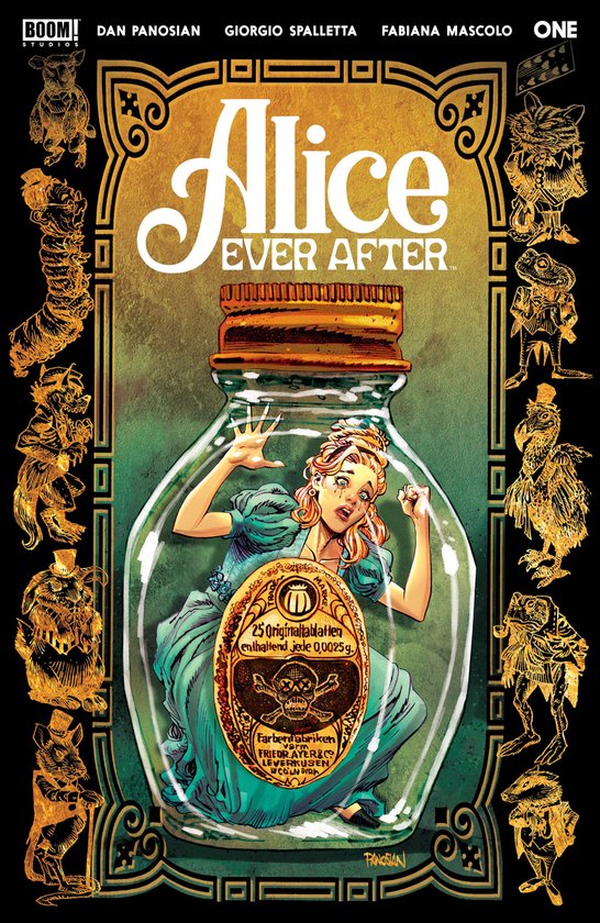 Alice Ever After 1 - Alice Ever After #1 - cover