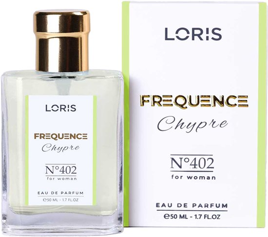Loris Parfum Frequence - 402 - Damesparfum - 50ML - Eau de Parfum