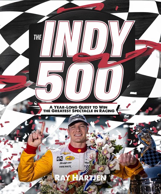 The Indy 500 - cover