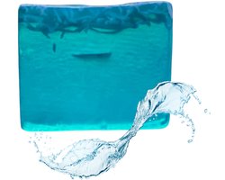 De Vitamineshop - Zeep - Natuurlijke Ocean Zeep – 100% Natuurlijke & Handgemaakte Zeep - Handzeep - Douchezeep - Cadeau - Zeepblok - 120 gr