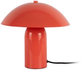 Leitmotiv Lampe de Table Asuto - Orange - 24x24x23.5cm - Métal - Moderne -