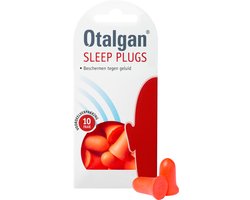 Otalgan Sleep Plugs Voordeelpak - 3 x 10 paar - Voordeelverpakking