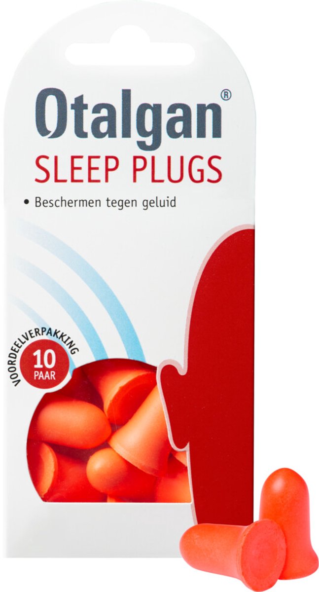Otalgan Sleep Plugs Voordeelpak - 3 x 10 paar - Voordeelverpakking
