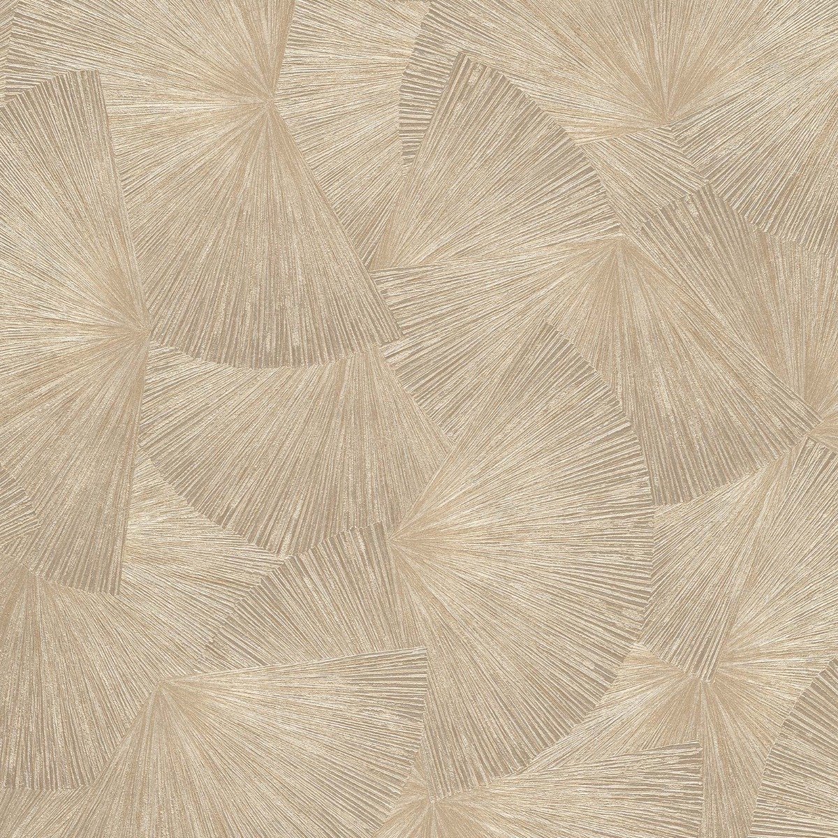 Goud behang van Guido Maria Kretschmer 10219-20, goud behangpapier, Erismann vliesbehang 1021920 Fashion for Walls iii grafisch bruin, BRICOFLOR.nl
