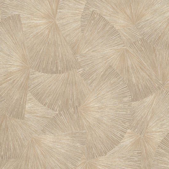 Goud behang van Guido Maria Kretschmer 10219-20, goud behangpapier, Erismann vliesbehang 1021920 Fashion for Walls iii grafisch bruin, BRICOFLOR.nl