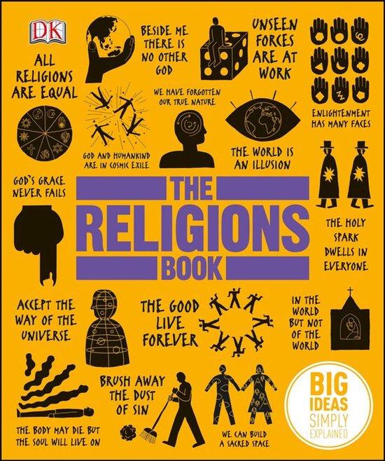 DK Big Ideas - The Religions Book - cover
