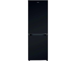 Candy CCG1L314CB Koel-Vriescombinatie - Compacte koelkast met Vriezer - Vrijstaand 157L - Zwart