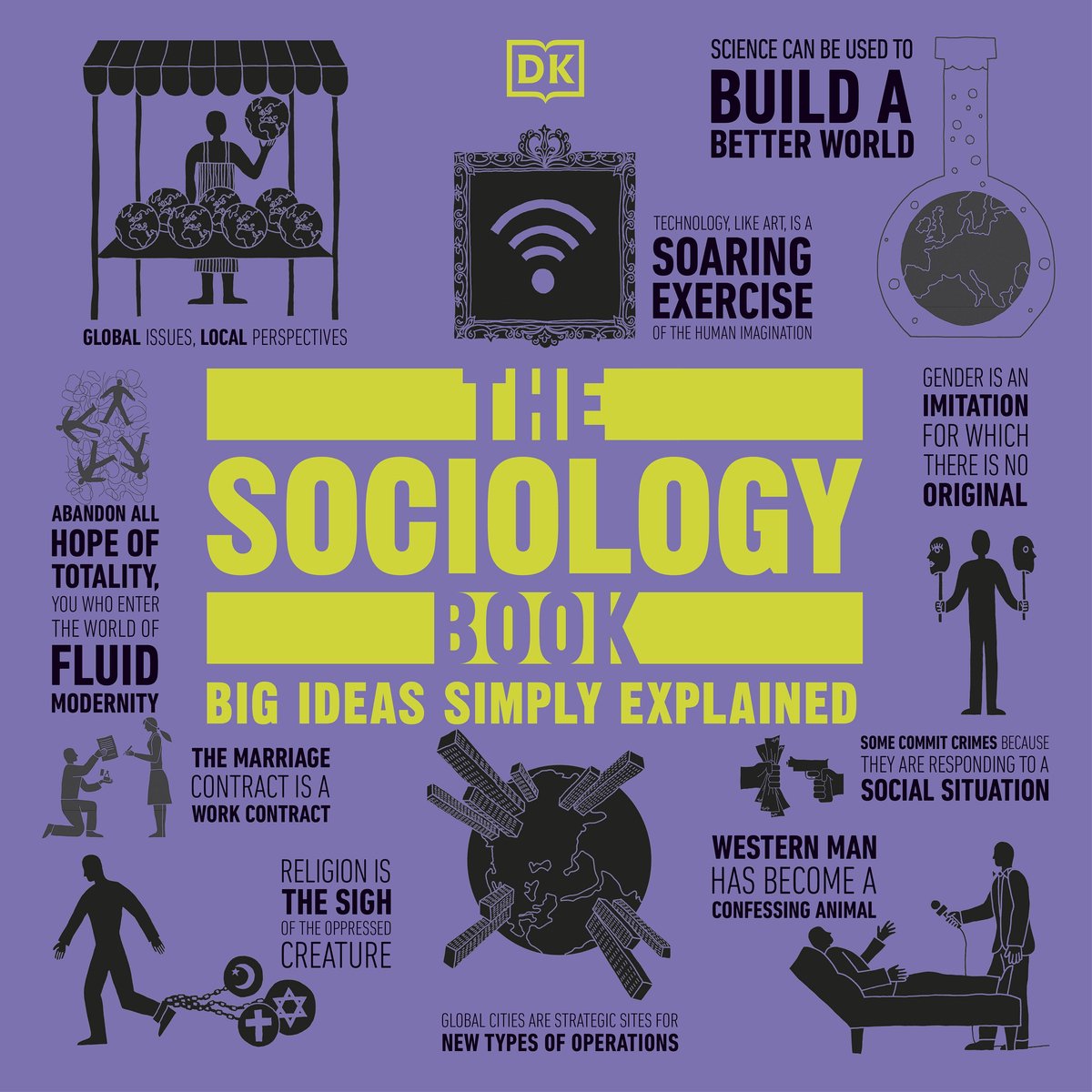 Omslag van DK Big Ideas-The Sociology Book
