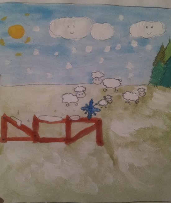 Schneeflöckchens Reise - cover