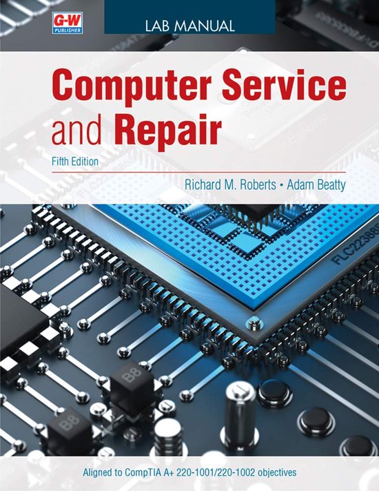 Computer Service and Repair - cover