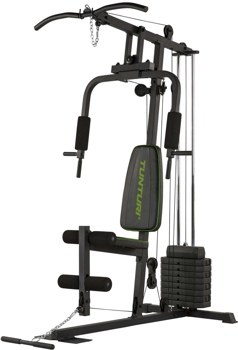 Tunturi HG10 Krachtstation - Home Gym - Fitness krachtstation - Incl. gratis fitness app