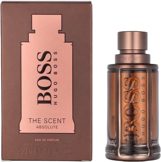 Hugo Boss The Scent Absolute parfum - Herenparfum met gember en vetiver - 50 ml