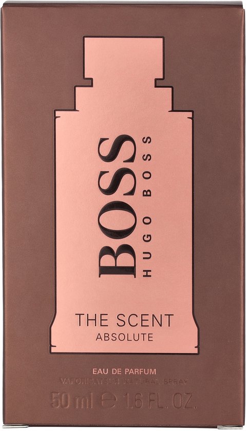 Hugo Boss The Scent Absolute parfum - Herenparfum met gember en vetiver - 50 ml