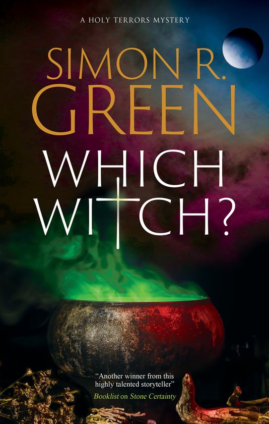 A Holy Terrors Mystery- Which Witch?