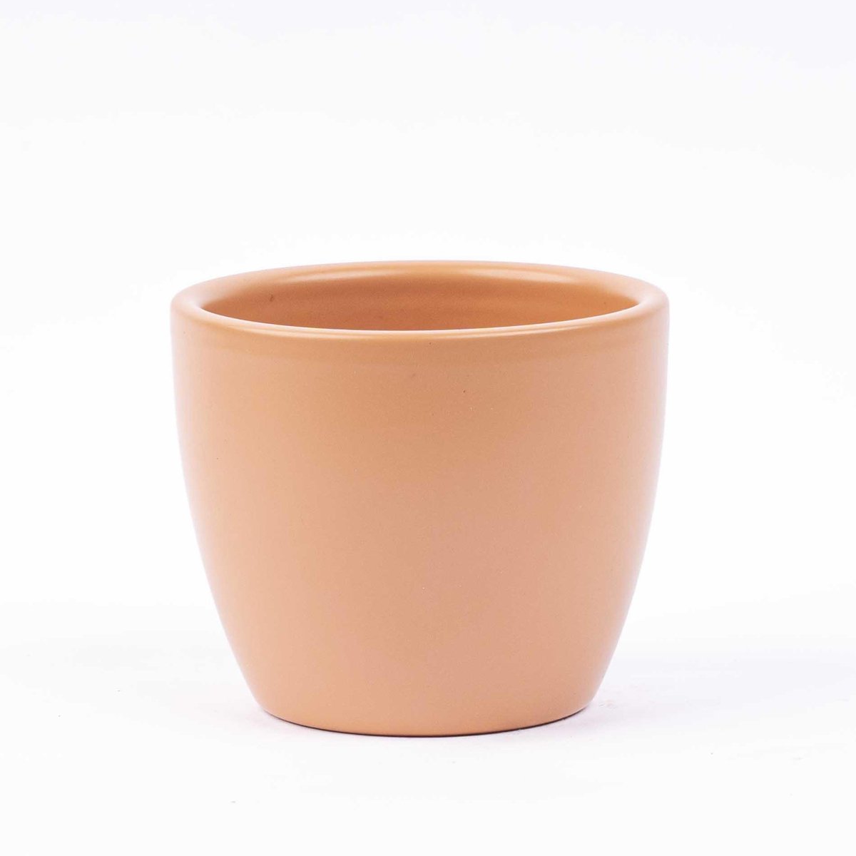 Toscana Mat - Mini plantenpot - Bol pot terracotta - Ø 6 cm ↑ 6 cm