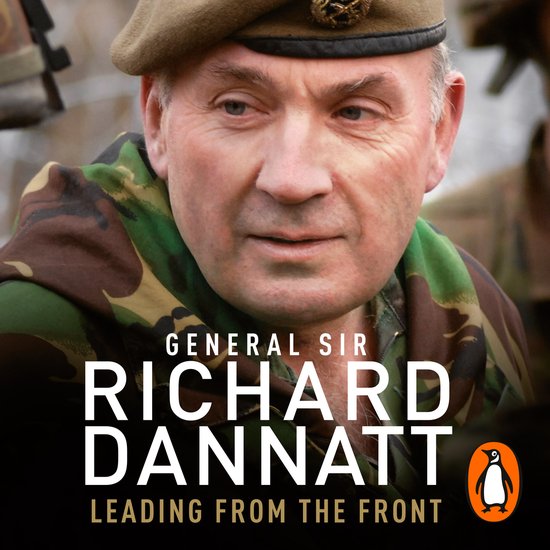 Leading from the Front - cover