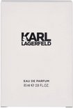 Karl Lagerfeld Eau de Parfum packaging 85ml.