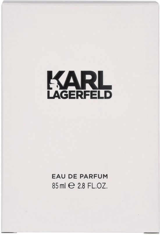 Karl Lagerfeld Eau de Parfum packaging 85ml.