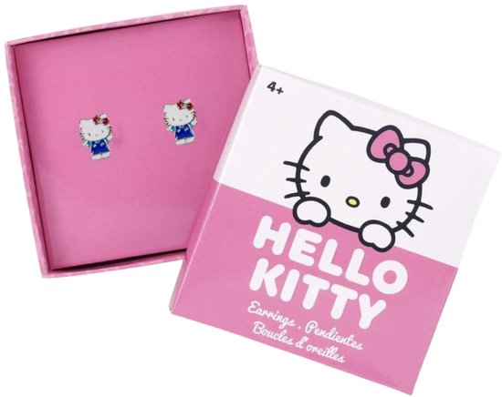 Hello Kitty OhrRingee Versilbert