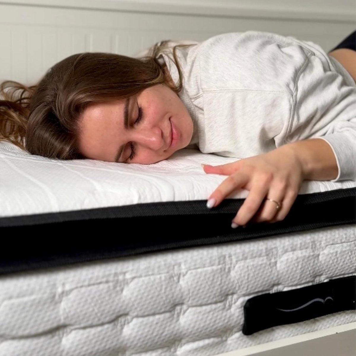 BSS Bedding Basel - Matras - 140x200 cm thumbnail 6