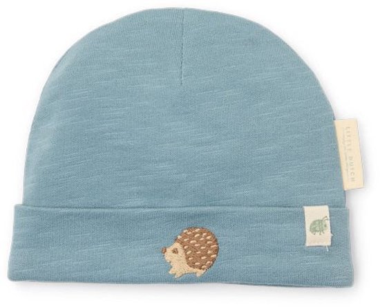 Bonnet bébé Little Dutch - 0 à 3 mois - Taille 1 - Blue pierre