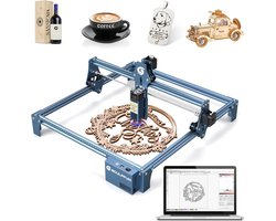 Sculpfun S9 Laser Graveermachine - Laser cutter - - 410x420mm - Lasergraveerder - - Hout Acryl Laser Snijmachine - Laser Engraver