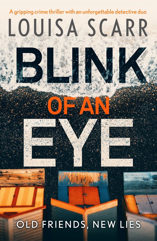 Butler & West 3 - Blink of an Eye - cover