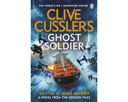Omslag van Clive Cussler’s Ghost Soldier